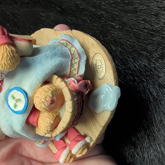 Cherished Teddies Santa Bear Figurine 1998 - Picture 2 of 10